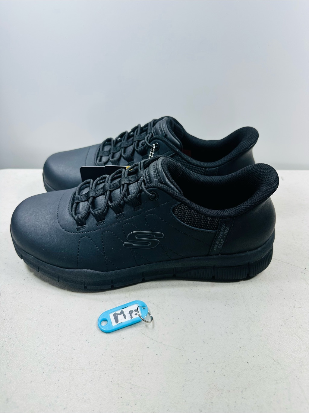 Skechers Men’s Black Athletic Work Sneaker